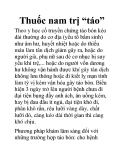 Thuốc nam trị 