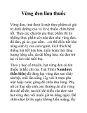 Vừng đen làm thuốc