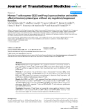 báo cáo hóa học:" Human T cells express CD25 and Foxp3 upon activation and exhibit effector/memory phenotypes without any regulatory/suppressor function"