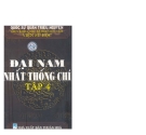 Đại Nam nhất thống chí tập 4 part 1