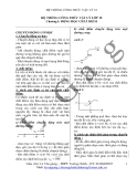 Hệ thống công thức Vật lý 10