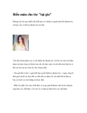 Biến màu cho tóc "tại gia"