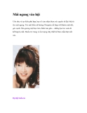 Mái ngang vào hội 