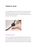 Nhuộm tóc tại gia