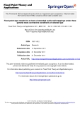 Báo cáo sinh học: "Fixed point-type results for a class of extended cyclic self-mappings under three general weak contractive conditions of rational type"