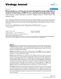 Báo cáo sinh học: "  Maternal plasma viral load and neutralizing/enhancing antibodies in vertical transmission of HIV: A non-randomized prospective study"