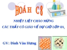 Bài giảng điện tử môn hóa học: công thức hóa học