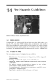 Industrial Safety and Health for Goods and Materials Services - Chapter 14