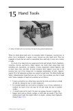 Industrial Safety and Health for Goods and Materials Services - Chapter 15