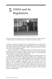 Industrial Safety and Health for Goods and Materials Services - Chapter 5
