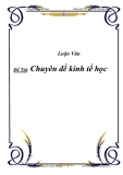 Chuyên đề kinh tế học