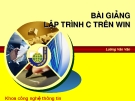 Bài giảng lập trình C trên Win