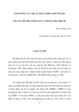 Báo cáo nghiên cứu khoa học " ẢNH HƯỞNG CỦA VIỆC SỬ DỤNG GHRP-2 ĐỐI VỚI LỢN  LÊN CÁC CHỈ TIÊU NĂNG SUẤT VÀ PHẨM CHẤT THỊT XẺ "