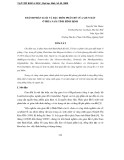 Báo cáo nghiên cứu khoa học "  THÀNH PHẦN LOÀI VÀ ĐẶC ĐIỂM PHÂN BỐ CỦA GIUN ĐẤT Ở PHÍA NAM TỈNH BÌNH ĐNNH "