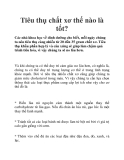 Tiêu thụ chất xơ thế nào là tốt?
