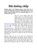 Đái dưỡng chấp