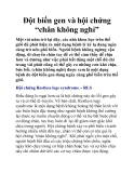 Đột biến gen và hội chứng “chân không nghỉ”