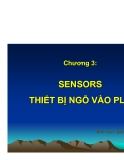 Thiết bị ngõ vào PLC