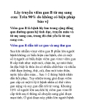 Lây truyền viêm gan B từ mẹ sang con: Trên 90% do không có biện pháp bảo vệ