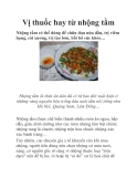 Vị thuốc hay từ nhộng tằm
