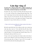 Làm đẹp vùng cổ