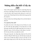 Những điều cần biết về tẩy da chết