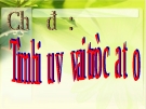 Tìm hiểu vai trò của tảo