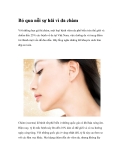 Bỏ qua nỗi sợ hãi vì da chàm