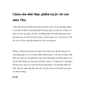 Giảm cân nhờ thực phẩm tuyệt vời của mùa Thu
