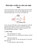 Phát hiện và điều trị viêm não nhật bản.