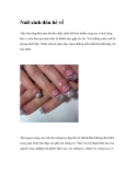 Nail xinh đón hè về