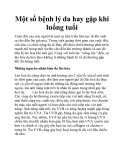 Một số bệnh lý da hay gặp khi luống tuổi