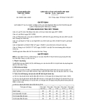 Quyết định số 39/2011/QĐ-UBND 