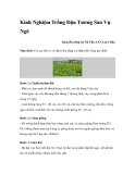 Kinh Nghiệm Trồng Đậu Tương Sau Vụ Ngô