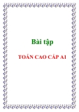 Bài tập toán cao cấp A1 - GVHD.ThS. Lê Văn Hải