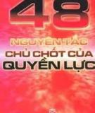 48 nguyên tắc chủ chốt trong quyền lực