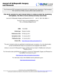 báo cáo hóa học:"  Risk factor analysis for early femoral failure in metal-on-metal hip resurfacing arthroplasty: the effect of bone density and body mass index"