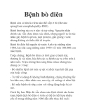 Bệnh bò điên