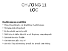  Bài giảng các quá trình cơ học - Chương 11: Lọc
