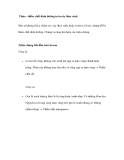 Thừa - thiếu chất dinh dưỡng trên cây thủy sinh