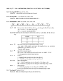 PHUÏ LUÏC 2 THANH GHI SFR (SPECIAL FUNCTION REGISTER) P2.1 Thanh ghi TMR0: ñòa chæ 01h, 101h.