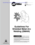 Guidelines For Shielded Metal Arc Welding (SMAW)_1