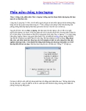  Phần mềm chống trộm laptop