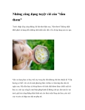 Những công dụng tuyệt vời của "tắm thơm"
