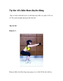 Tự tin với chân thon duyên dáng