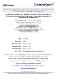 Báo cáo toán học: "A calmodulin inhibitor, W-7 influences the effect of cyclic adenosine 3', 5'-monophosphate signaling on ligninolytic enzyme gene expression in Phanerochaete chrysosporium"