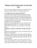 Những sai lầm thường mắc với môn Hóa học