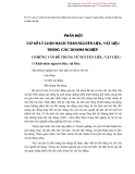 Đề  tài : một số ý kiến đề xuất nhằm hoàn thiện hạch toán kế toán và quản lý nguyên liệu, vật liệu tại điện lực ba đình - hà nội.