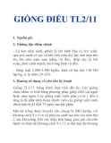 GIỐNG ĐIỀU TL2/11