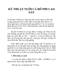 KỸ THUẬT NUÔI CÁ RÔ PHI CAO SẢN